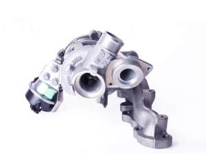 Restaurēts turbokompresors BMTS Bosch-Mahle 030TC11002000 BM-030TC11002000 BM030TC11002000 F026510033 F026510034 BM70B 04L253010B 04L253010T 04L253019Q 04L253020M 04L253020Q