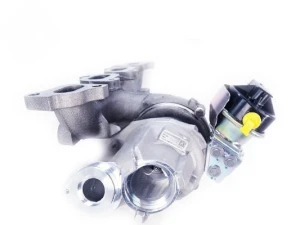 Restaurēts turbokompresors BMTS Bosch-Mahle 030TC11003000 BM-030TC11003000 BM030TC11003000 BM70B-2 F026510032 04L253010K 04L253019R 04L253010KV 04L253019RV 04L253010KX 04L253019RX