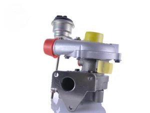 Restaurēts turbokompresors BorgWarner KKK 54359700000 54359880000  7701473122 7701473673 7711135037 14411BN701 14411-BN701 1441100QAF 14411-00QAF 8200409830 8200022735 8200351439 8200409030