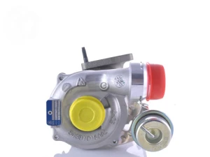 Restaurēts turbokompresors BorgWarner KKK 54359700012 54359880012 54359700029 54359880029 144113321 144113321R 1441100QAR 1441100QAS 1441100Q2A 144110420R 7701476041 7701476880 7711368112 8200392656 8200478276 8200889694 8200860233