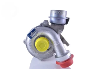 Restaurēts turbokompresors BorgWarner KKK 54399700030 54399880030 54399900030 54399980030 54399710070 54399700070 54399880070 54399980070 14411-00Q0F 1441100Q0F 7701476883 7711368560 7700476883 8200625683 8200405203 8200507856 8200578381