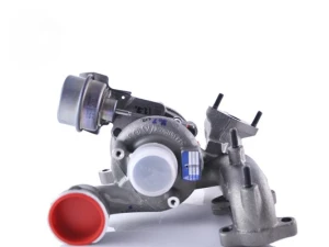 Restaurēts turbokompresors BorgWarner KKK 54399700085 54399880085  2X0253019 2X0253019V 2X0253019X 2X0253019B 2X0253019BX 2X0253019BV
