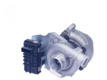 Restaurēts turbokompresors Garrett 714486-5001S 714486-5002S 714486-5005S 714486-5006S 714486-5008S 11657786801 7786801 7786801B 7786801C 7786799 7786799B 7786799C 11657786799