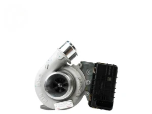 Restaurēts turbokompresors Garrett 753546-5014S 753546-5023S 753546-9023S 753546-0014 753546-0023 753546-14 753546-23 LR003578 LR006862 LR024702 LR029637 9684856680 6G9Q6K682CA 6G9Q6K682CB