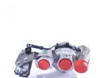 Restaurēts turbokompresors Garrett 755300-5001S 755300-5003S 755300-5005S 755300-5006S 755300-5007S 723213-5001S 723213-5003S 742810-5003S 742810-5005S 742810-5007S 07Z145874D 07Z145874H 07Z145908H 07Z145702J 07Z145702P