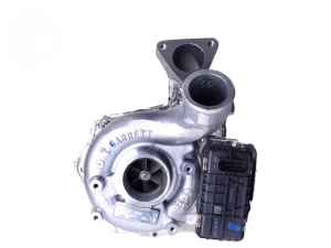 Restaurēts turbokompresors Garrett 810587-5001S 810587-5002S 810587-0001 810587-0002 810587-1 810587-2 059145874M 059145874MV 059145874MX