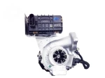 Restaurēts turbokompresors Garrett 813101-5004S 813101-0004 813101-4 057145873T 057145873TV 057145873TX