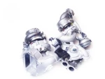 Komplekts: 3x restaurēti turbokompresori BorgWarner KKK BMW M50D 3.0d 280kW/381PS