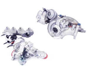 Restaurēti turbokompresori Bi-Turbo Garrett 1.6 821942 821943 822651 883861