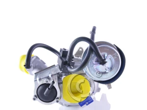 Restaurēts turbokompresors BorgWarner KKK  54399700033 54399700034 54399700122 54399700123 54399880033 54399880034 54399880122 54399880123 BM5G6K682DB BM5G6K682DC BM5G6K682DD BM5G6K682EA